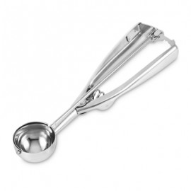Non-magnetic Stainless Steel Ice Cream Fruit Scoop (SILVER)