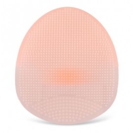 Silicone Soft Skin Care Facial Cleansing Brush (ORANGE YELLOW)