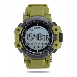 ZEBLAZE MUSCLE SMARTWATCH BLUETOOTH 4.0 ULTRAVIOLET MONITORING REMOTE CAMERA CALORIES CONS