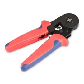 CRIMPING PLIER WIRE CABLE END SLEEVES FERRULES CUTTER HAND TOOL (RED)