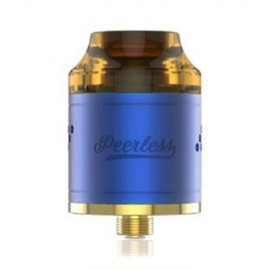 ORIGINAL GEEKVAPE PEERLESS RDA WITH SIDE AIRFLOW / DUAL POSTS FOR E CIGARETTE (BLUE)