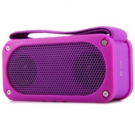 RUIZU D68 BLUETOOTH V2.1   EDR LOUDSPEAKER BOX SUPPORT TF CARD (PURPLE)