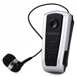 Original FineBlue F910 Wireless Bluetooth V4.0 Headset Vibrating Alert Wear Clip Earphone 