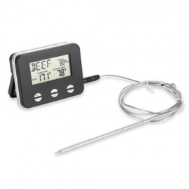 TS - 81 DIGITAL MEAT TEMPERATURE ELECTRONIC THERMOMETER (BLACK)
