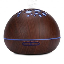 GXDIFFUSER 300ML AIR HUMIDIFIER NIGHT LIGHT (COFFEE)