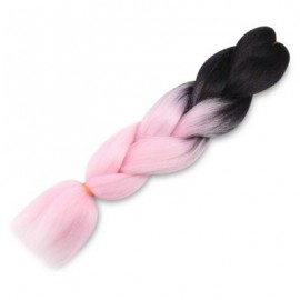 Colorful Synthetic Extension Braid Hair for Women (#03)