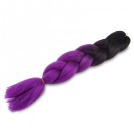 Colorful Synthetic Extension Braid Hair for Women (#10)