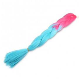 Colorful Synthetic Extension Braid Hair for Women (#12)