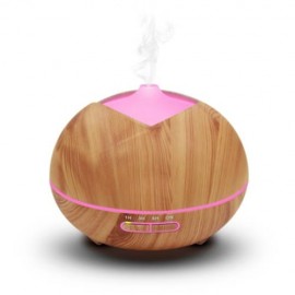 450ML ESSENTIAL OIL DIFFUSER WOOD GRAIN HUMIDIFIER (WOOD GRAIN)