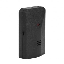 LIGHTWEIGHT ULTRASONIC MOSQUITO PEST REPELLER (BLACK)