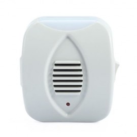 ELECTRONIC ULTRASONIC MOSQUITO PEST REPELLER (WHITE)
