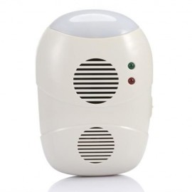 ULTRASONIC MOSQUITO PEST REPELLER WITH NEGATIVE ION (WHITE)
