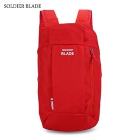 SOLDIER BLADE WATER RESISTANT LIGHT WEIGHT BIKING BACKPACK (RED)