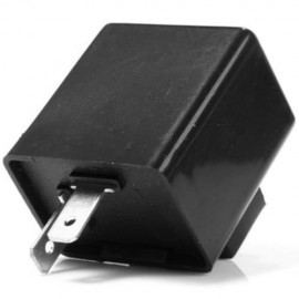 JHRS18 12V 2 PIN MOTORCYCLE TURN SIGNAL FLASHER BLINKER RELAY