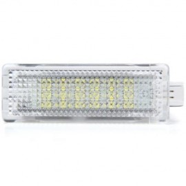 JHBK048 12V CAR COURTESY DOOR LIGHT / BULB WITH 18 LEDS WHITE LIGHT FOR BMW E90 E660 E63 -