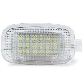 JHBK049 12V CAR COURTESY DOOR LIGHT / BULB WITH 18 LEDS WHITE LIGHT FOR BENZ W204 W216 W21