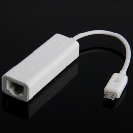CY GT - 060 RJ45 MICRO USB WIFI EXPRESS ADAPTER (WHITE)