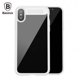 BASEUS SUTHIN CASE PROTECTIVE BACK COVER FOR IPHONE X (WHITE)