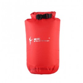 Multifunctional Outdoor Rafting Swimming Waterproof Bag (RED)