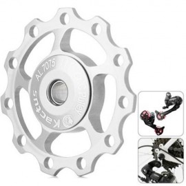 KACTUS GUIDE ROLLER WHEEL REAR DERAILLEUR PULLEY FOR SHIMANO SRAM (SILVER)