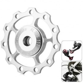 KACTUS CNC 11T JOCKEY WHEEL REAR DERAILLEUR PULLEY WITH ALLUMINUM ALLOY MATERIAL FOR SHIMA