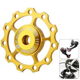 KACTUS CNC 11T JOCKEY WHEEL REAR DERAILLEUR PULLEY WITH ALLUMINUM ALLOY MATERIAL FOR SHIMA
