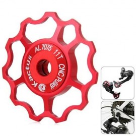 KACTUS CNC 11T JOCKEY WHEEL REAR DERAILLEUR PULLEY ALLUMINUM ALLOY BIKE PARTS FOR SHIMANO 