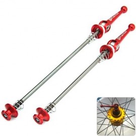 KACTUS ROAD BIKE MTB QUICK RELEASE SET (RED)