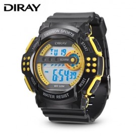 DIRAY 319G CHILDREN DIGITAL WATCH (YELLOW)