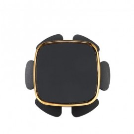Vehicle-mounted Steering Wheel Magnetic Phone Support Stand (GOLDEN)
