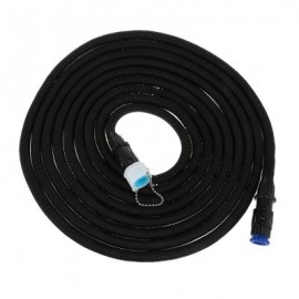 Household Expandable Garden Car Wash Hose Water Pipe (BLACK)