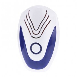 Multi-function Plug Pest Repeller for Mouse Mosquito (LIGHT BLUE)