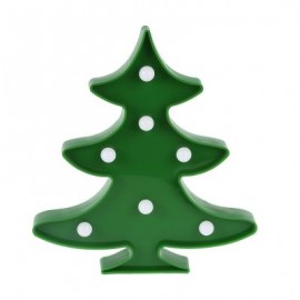 Creative 3D Marquee Letter Symbol LED Night Light (GREEN)