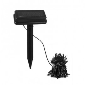 Solar Powered 12M 100 LEDs Light Strip (WHITE)