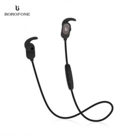 BOROFONE BE2 MAGNET ATTRACTION STEREO BLUETOOTH 4.0 EARPHONES (BLACK)