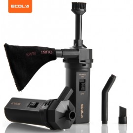 ECOLA Powerful Vacuum Cleaner for Keyboard Notebook (BLACK)