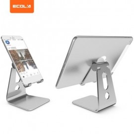 ECOLA FREEDOM Series Adjustable Mobile Phone Tablets Stand (SILVER)