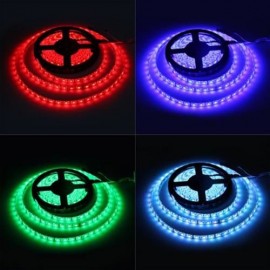 5 METERS 300 SMD 5050 LEDS STRIP LIGHT 72W RGB RIBBON LAMP KIT (RGB COLOR)