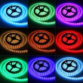 5 METERS 300 SMD 5050 LEDS DIY STRIP LIGHT 72W RGB RIBBON LAMP KIT (RGB COLOR)