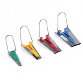 Tape Maker Set Sewing Quilting Hemming Tool (MULTI)