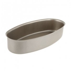 Carbon Steel Oval Shape Cheese Cake Mold (GOLDEN)