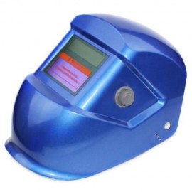 SOLAR ENERGY AUTOMATIC CHANGEABLE LIGHT ELECTRIC WELDING PROTECTIVE HELMET WITH SOLID COLO