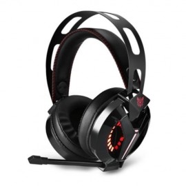 ONIKUMA M180 STEREO GAMING HEADSET 2.0M CABLE LED LIGHT (BLACK)