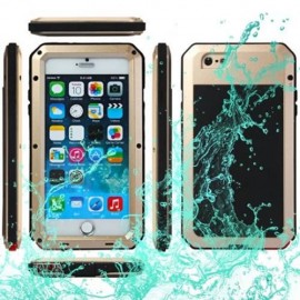 METAL ALUMINUM CASE WITH GORILLA GLASS WATERPROOF SHOCKPROOF DUSTPROOF FULL ANGLE PROTECTE