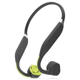 VIDONN F1 WIRELESS BONE CONDUCTION BLUETOOTH HEADSET (GREEN)