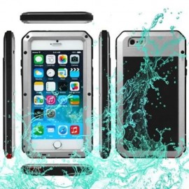 METAL ALUMINUM CASE WITH GORILLA GLASS WATERPROOF SHOCKPROOF DUSTPROOF FULL ANGLE PROTECTE