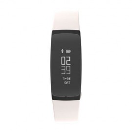 V07 HEART RATE BLOOD PRESSURE SMART WRISTBAND USB CHARGING PLUG SLEEP MONITOR BRACELET (WH