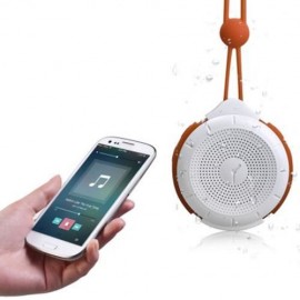 MOCREO MOSOUND TICTAC ULTRA-SLIM IPX4 WATER RESISTANT WIRELESS BLUETOOTH V2.1 SPEAKER BUIL