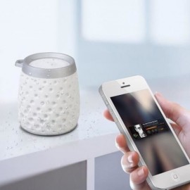 MOCREO MOSOUND DRIPS MINI IPX4 WATER RESISTANT WIRELESS BLUETOOTH V2.1 SPEAKERPHONE WITH L