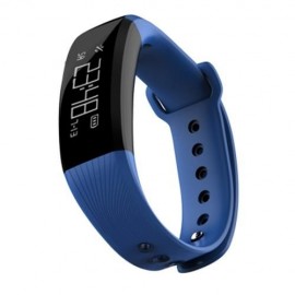 M89 SMARTBAND GPS IP67 WATERPROOF HEART RATE MONITOR REMOTE CAMERA FIND PHONE   (BLUE)